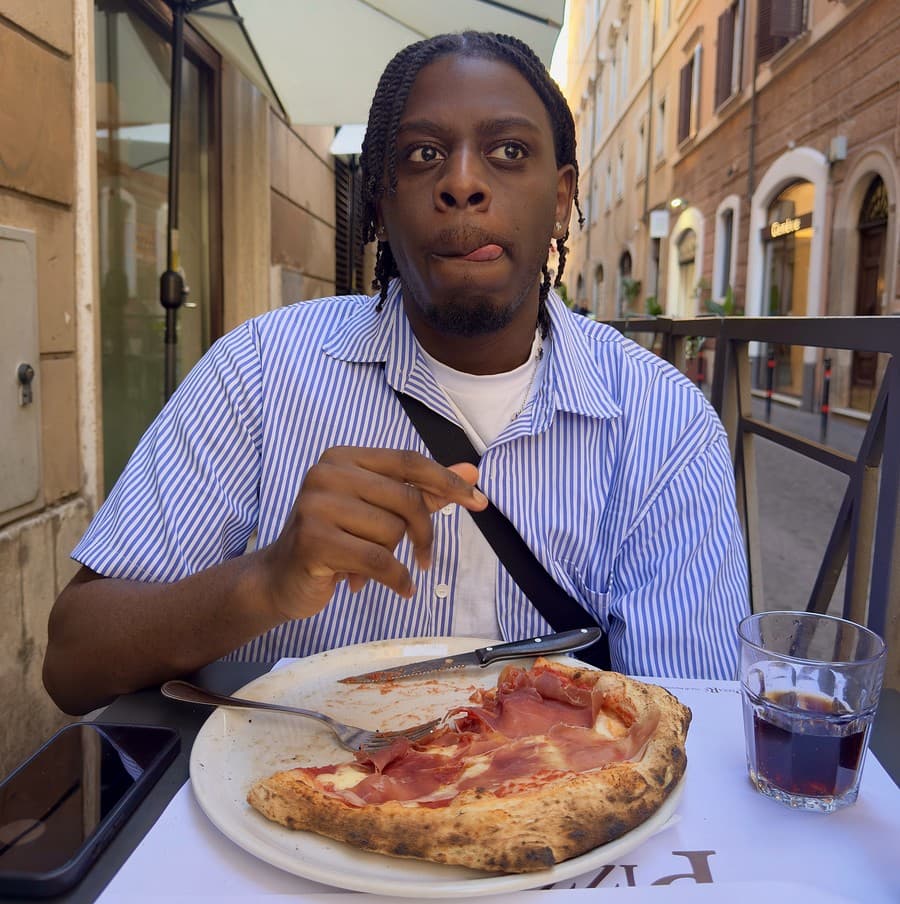 Marco founder in Rome
